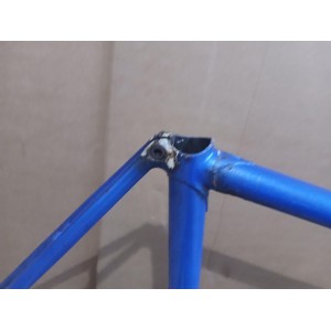 Telaio bici ROUTENS artigianale 2620g 54x55,5cm 124mm BFFF
