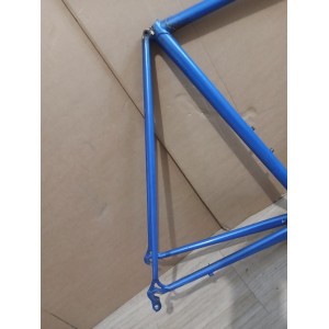 Telaio bici ROUTENS artigianale 2620g 54x55,5cm 124mm BFFF