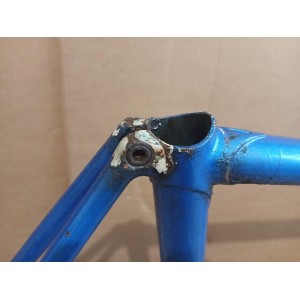 Telaio bici ROUTENS artigianale 2620g 54x55,5cm 124mm BFFF