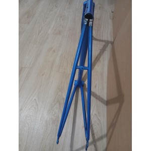 Telaio bici ROUTENS artigianale 2620g 54x55,5cm 124mm BFFF