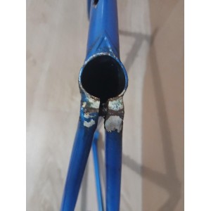 Telaio bici ROUTENS artigianale 2620g 54x55,5cm 124mm BFFF