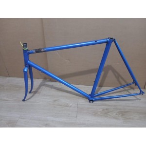 Telaio bici ROUTENS artigianale 2620g 54x55,5cm 124mm BFFF