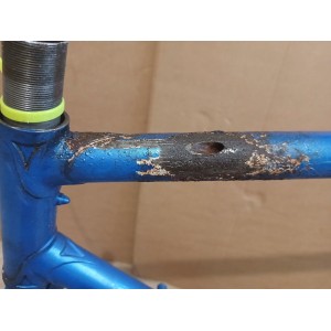 Telaio bici ROUTENS artigianale 2620g 54x55,5cm 124mm BFFF