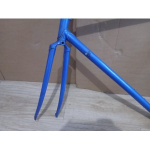 Telaio bici ROUTENS artigianale 2620g 54x55,5cm 124mm BFFF