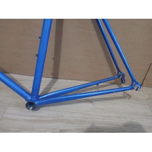 Telaio bici ROUTENS artigianale 2620g 54x55,5cm 124mm BFFF