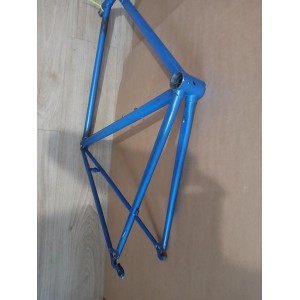 Telaio bici ROUTENS artigianale 2620g 54x55,5cm 124mm BFFF