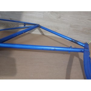 Telaio bici ROUTENS artigianale 2620g 54x55,5cm 124mm BFFF