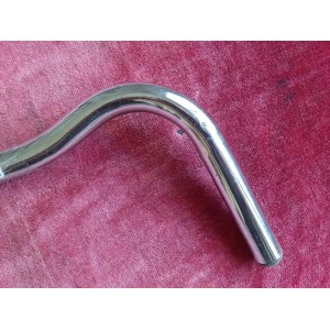 Guidon moustache Guidon 24,8 - 440 mm vintage bike en ACIER R613