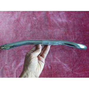 Stahl Moustache-Lenker 24,8 mm Vorderansicht