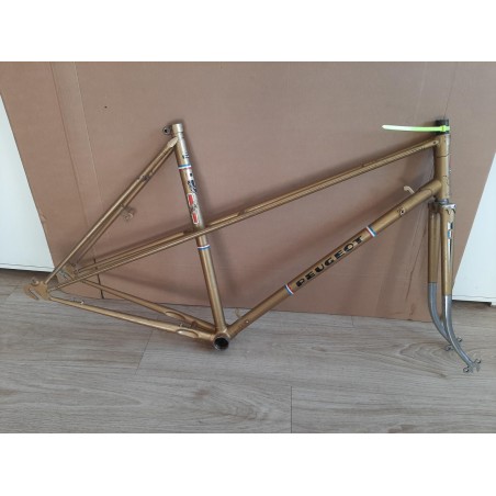 Peugeot ladies touring frame 1978 - overall view
