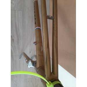 Peugeot ladies touring frame 1978 - rear stays