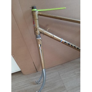 Kettenstrebe rechts Ausfallende 123mm