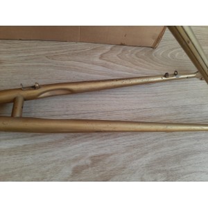 Peugeot ladies touring frame 1978 - chainstay detail