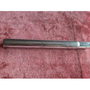 Tige de selle en acier  vintage bike 26,6mm velo Peugeot eroica F10