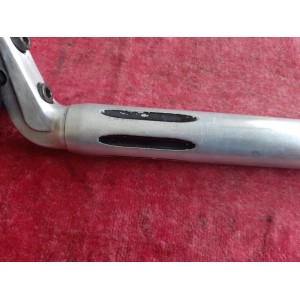 Tige de selle ancien vélo vintage bike eroica 25 mm D4