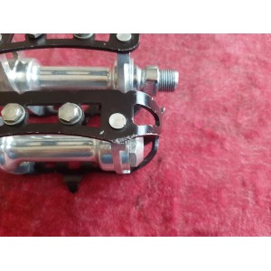 Pédales MAILLARD 700 M14x1.25 duralumin PEUGEOT PX10 PY10 vintage bike PE15