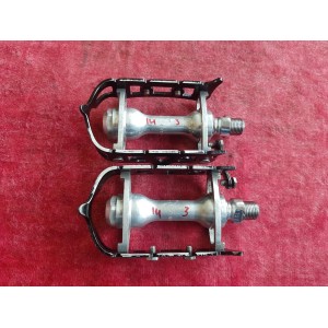 Paire pédales Maillard 700 duralumin 14x1.25 pour Peugeot PX10 PY10