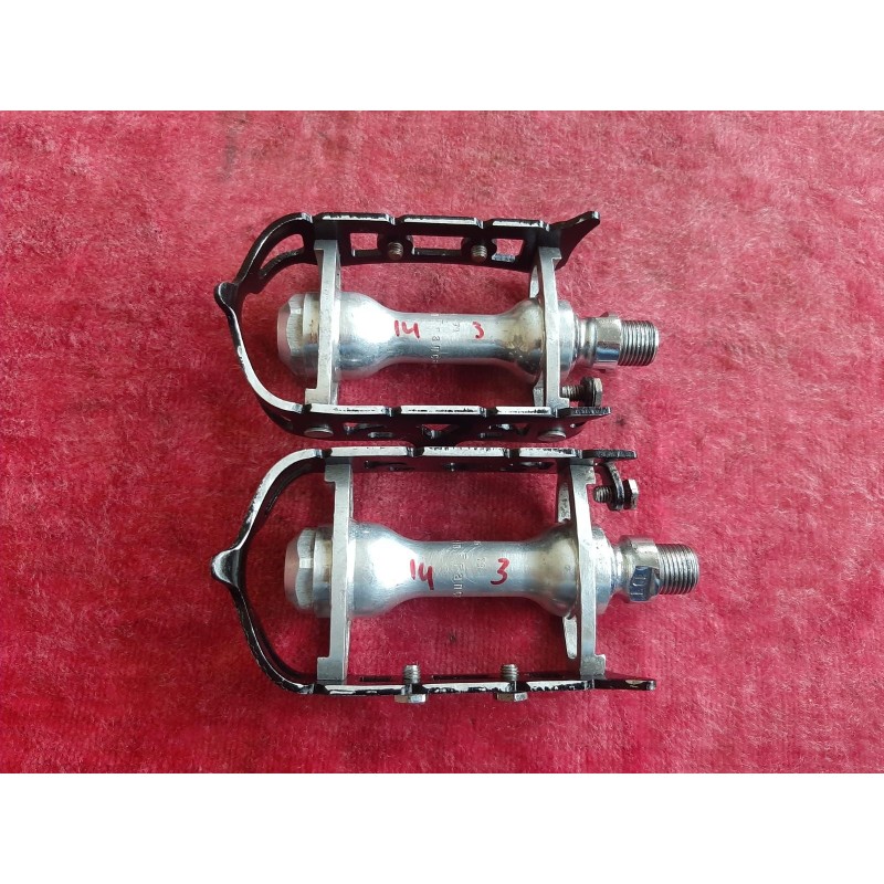 Paire pédales Maillard 700 duralumin 14x1.25 pour Peugeot PX10 PY10