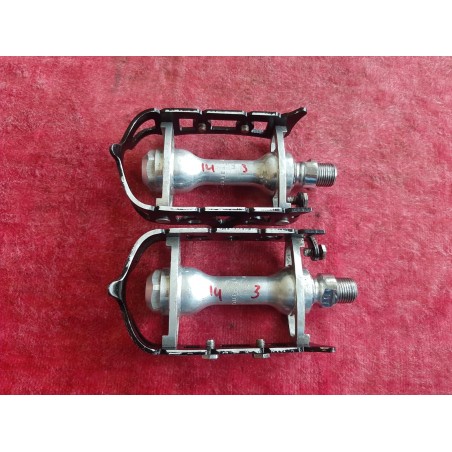Paire pédales Maillard 700 duralumin 14x1.25 pour Peugeot PX10 PY10