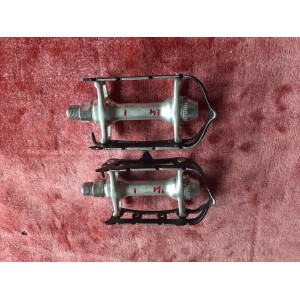 Spidel Aluminium Pedals Vintage Bike - Front View