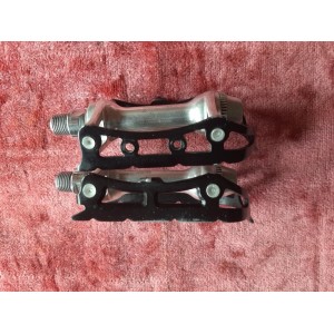 Spidel Aluminium Pedals Vintage Bike - Side View