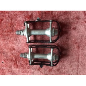Spidel Aluminium Pedals Vintage Bike - Detail View 1