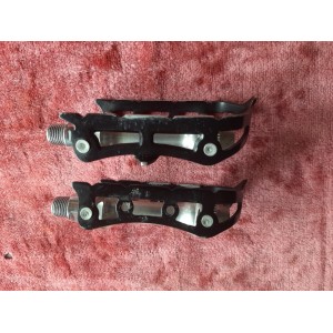 Spidel Aluminium Pedals Vintage Bike - Detail View 2