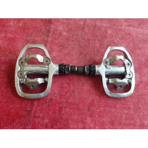 Pédales SHIMANO PD-A520 M14x1.25 vintage – Vue générale