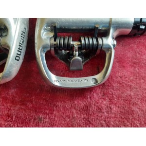 Detalle superficie antideslizante pedal Shimano PD-A520
