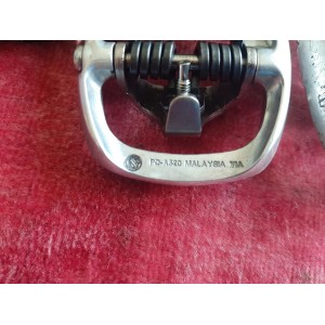 Par de pedales Shimano PD-A520 M14x1.25