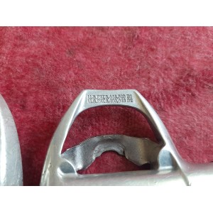 Pedal Shimano PD-A520 rosca y cuerpo de aluminio