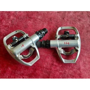 Pedales Shimano PD-A520 para bicicleta de turismo clásica
