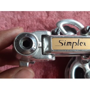 Simplex Super LJ SLJ PX PY 10 Rear Derailleur Mercier Gitane 🇫🇷 D12
