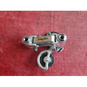 Simplex Super LJ SLJ rear derailleur side profile