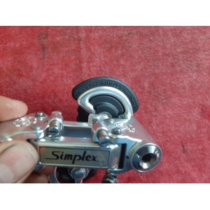 Dérailleur SIMPLEX SLJ vue de dessus, poids 225g
