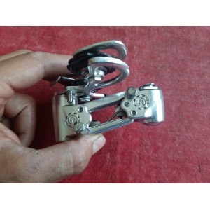 Simplex SLJ derailleur showing mounting bolt