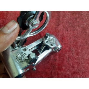 Multiple views Simplex SLJ vintage derailleur