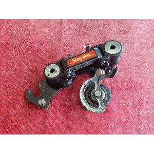 Simplex DAR12 rear derailleur front view