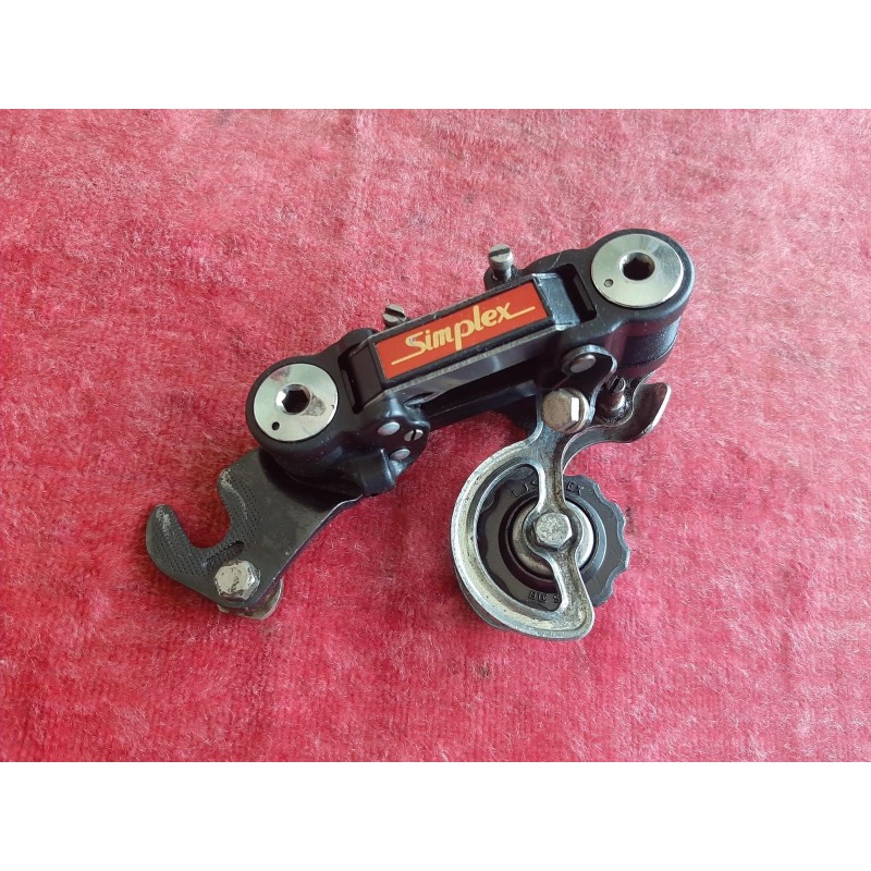 Simplex DAR12 rear derailleur front view