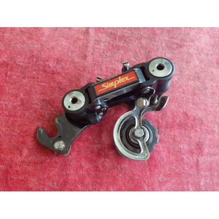 Simplex DAR12 rear derailleur front view