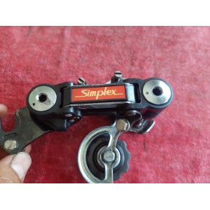 Simplex DAR12 rear derailleur side view