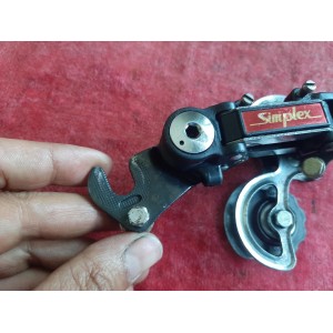 Simplex DAR12 rear derailleur mechanism detail