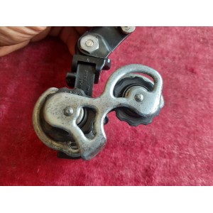 Simplex DAR12 rear derailleur branding detail