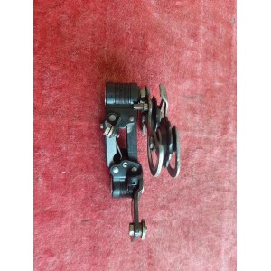 Simplex DAR12 rear derailleur showing typical signs of use