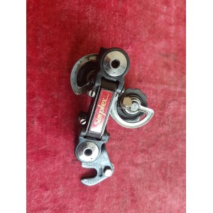 Simplex DAR12 rear derailleur from top