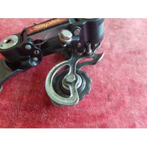 Simplex DAR12 rear derailleur with associated markings