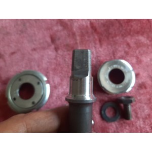 STRONGLIGHT Competition Bottom Bracket 35x100 French 118mm - Thread Detail