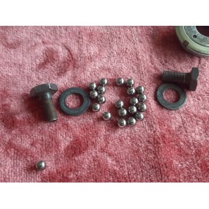 STRONGLIGHT Competition Bottom Bracket 35x100 French 118mm - Functional Component