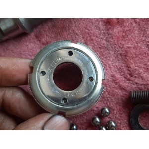 STRONGLIGHT Competition Bottom Bracket 35x100 French 118mm - Vintage Bicycle Part