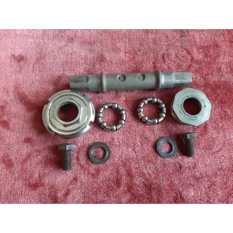 STRONGLIGHT 35x100 French Bottom Bracket 118mm - Front View